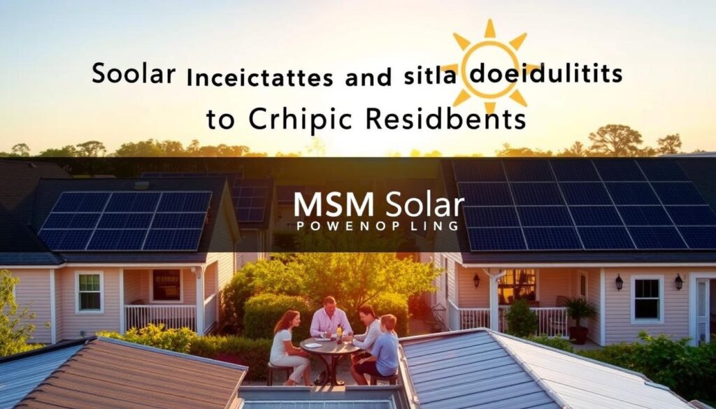 solar incentives