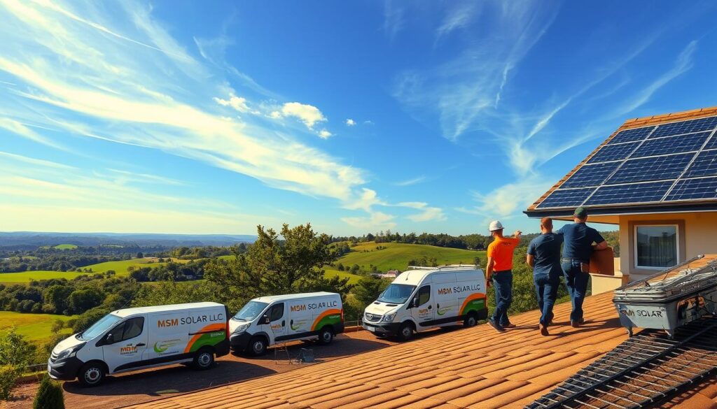 solar installation company