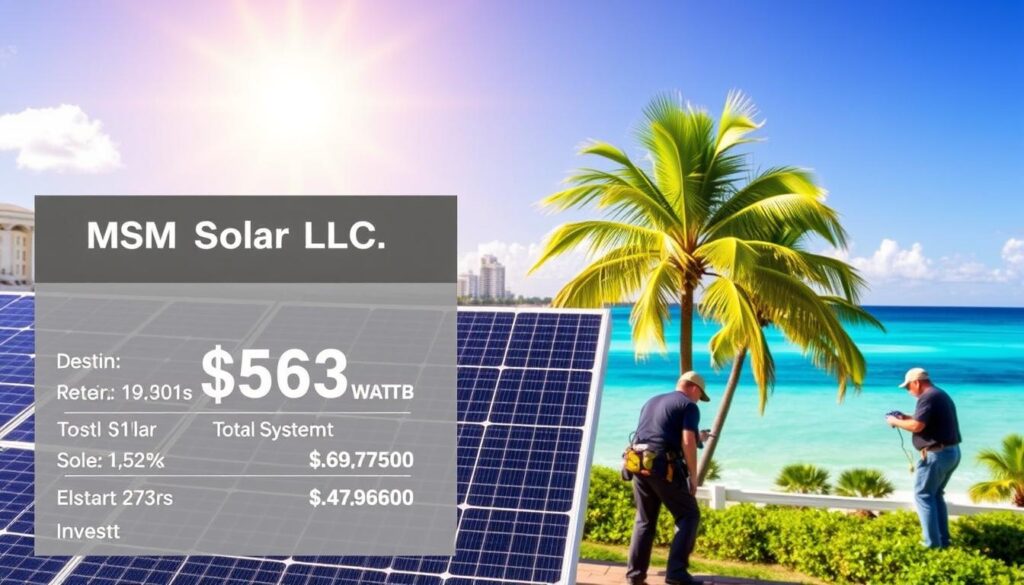 solar installation cost