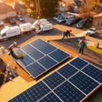 solar installation process