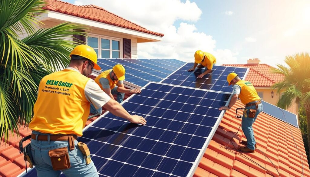 solar installation services Pensacola