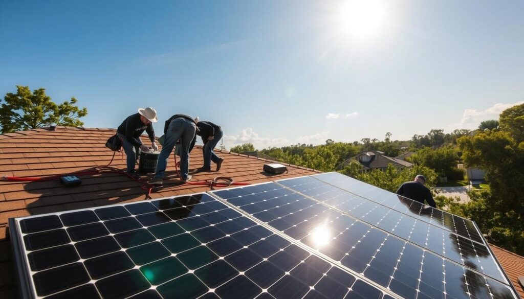 solar installer Crestview Florida