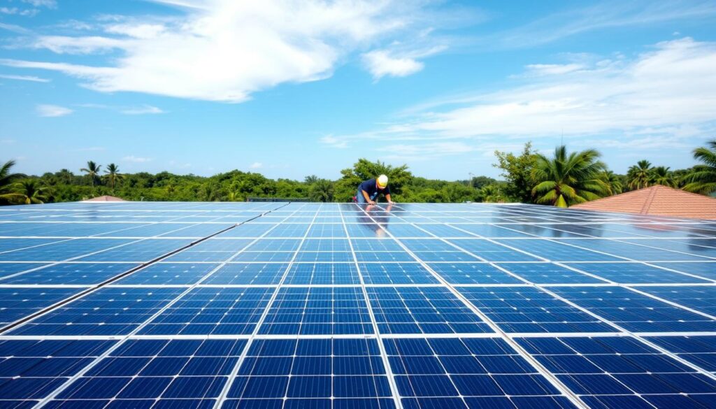 solar panel company Pace Florida