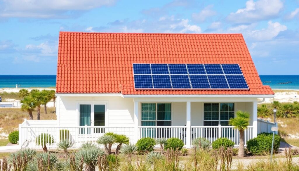 solar panel cost Panama City Beach
