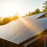 solar panel installation