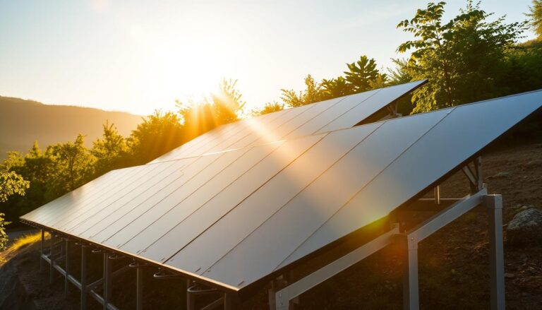 solar panel installation