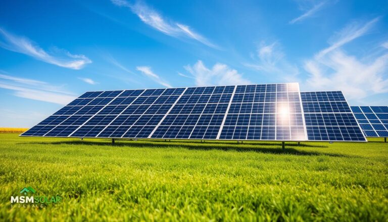 solar panel installation