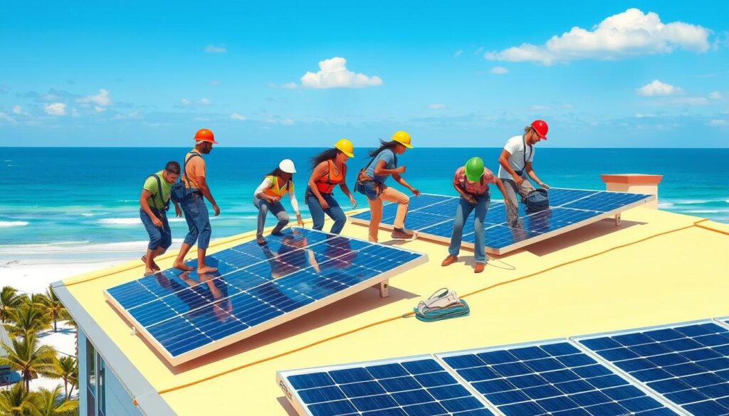 solar panel installation Santa Rosa Beach