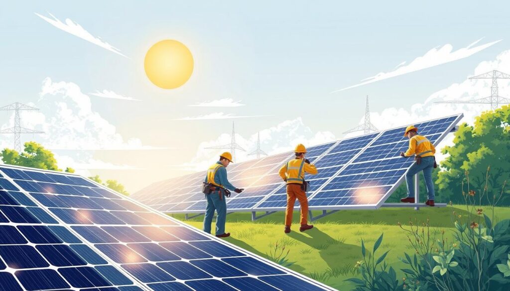 solar panel installation Wewahitchka