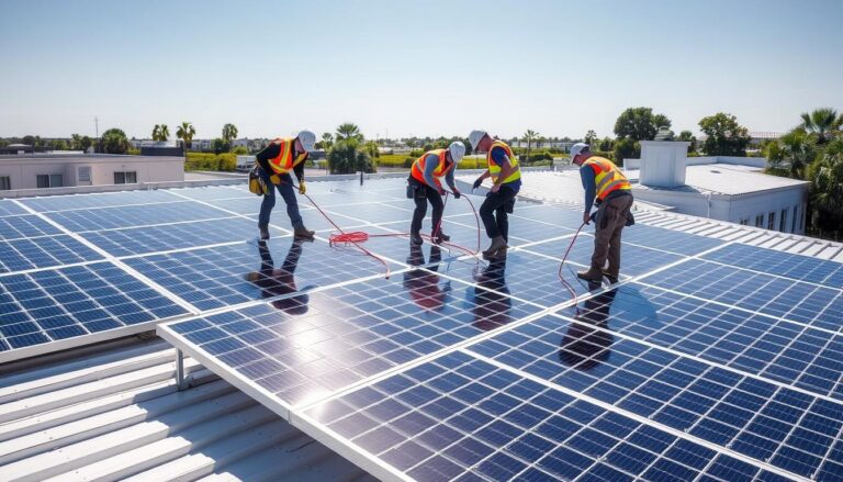 solar panel installation process Niceville