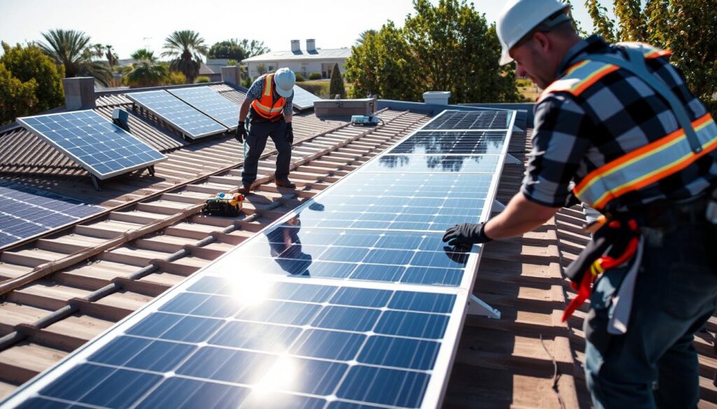 solar panel installation process Niceville solar panel installation process Niceville