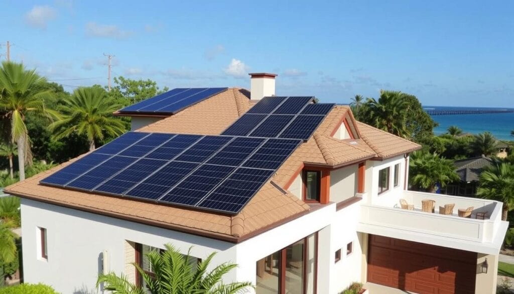 solar panels Rosemary Beach Florida