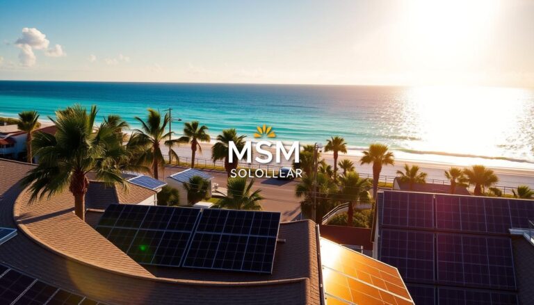 solar panels Rosemary Beach Florida