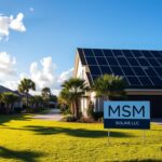 solar panels installation