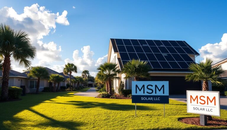 solar panels installation