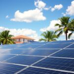 solar panels installation