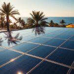 solar panels installation