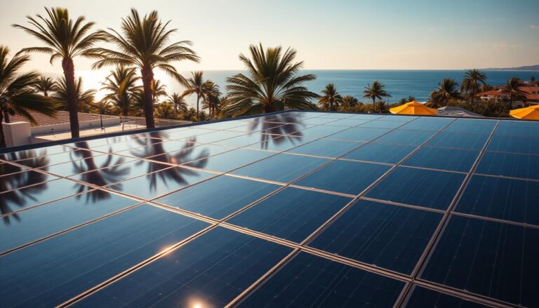 solar panels installation