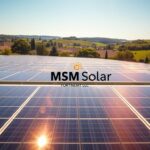 solar panels installation