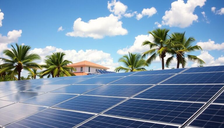 solar panels installation