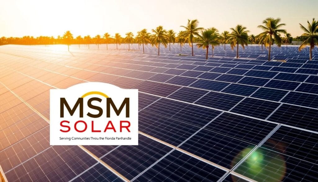 solar panels installation in Santa Rosa Beach