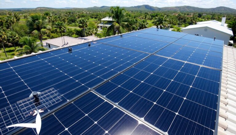 bird proofing solar panels