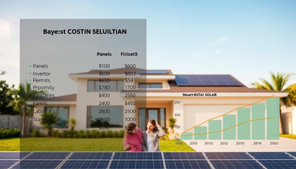 cost solar