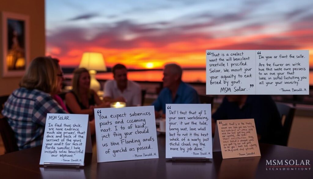 customer testimonials