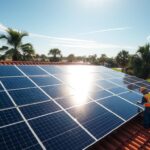 free roof replacement with solar panels