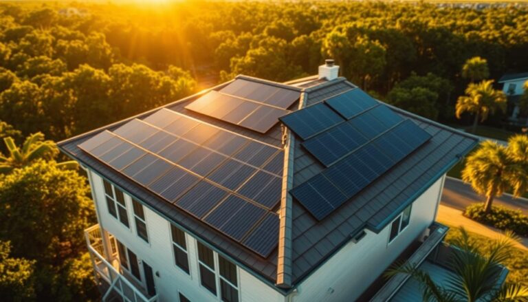 installing solar panels on roof