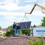 professional solar panel removal