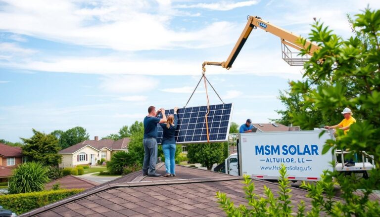 professional solar panel removal