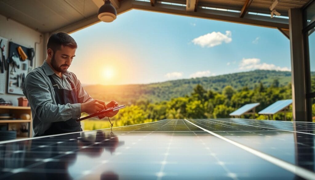 solar energy repair benefits