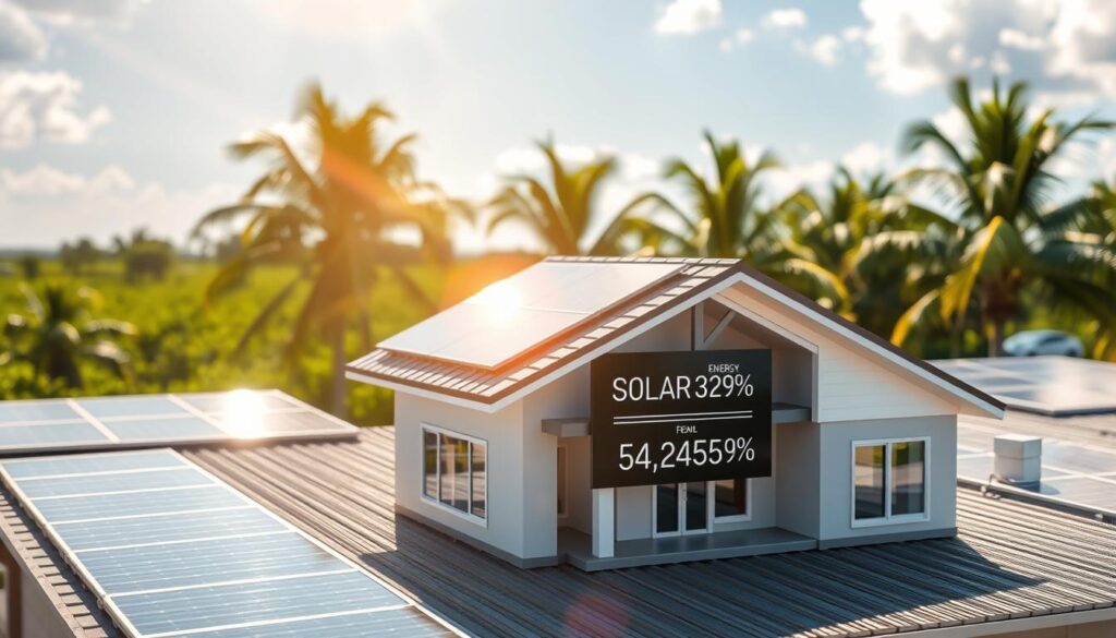 solar energy savings