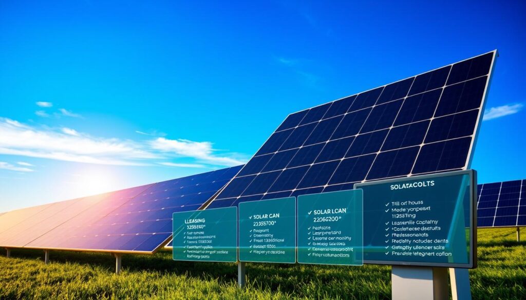 solar financing options