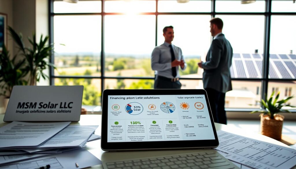 solar financing options