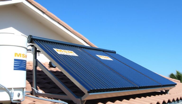 solar hot water system price