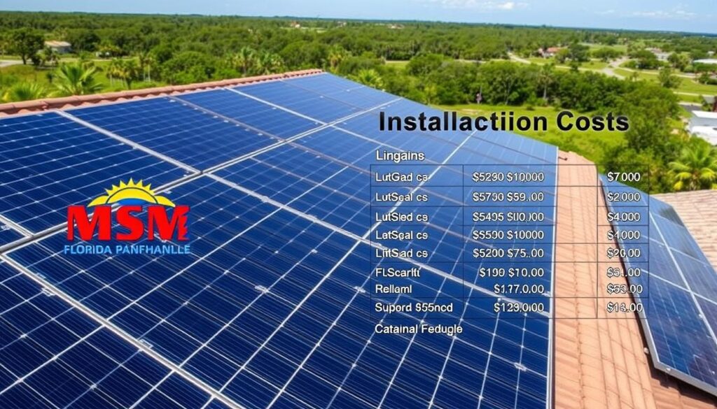 solar installation cost
