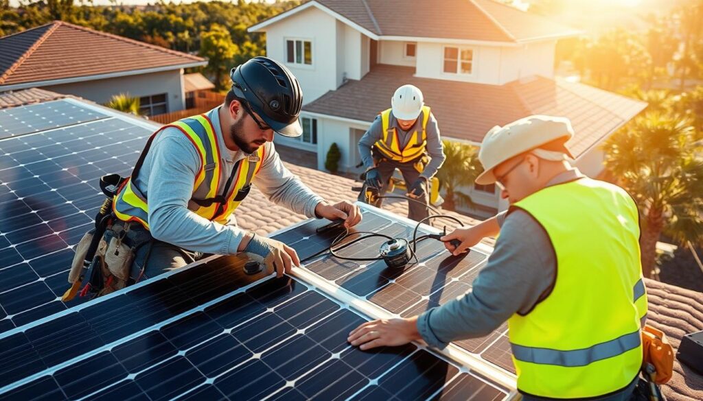 solar installers