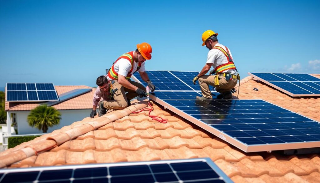 solar installers in Florida Panhandle
