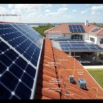 solar panel installation