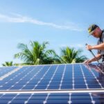 solar panel maintenance