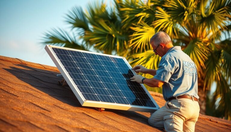 solar panel repair