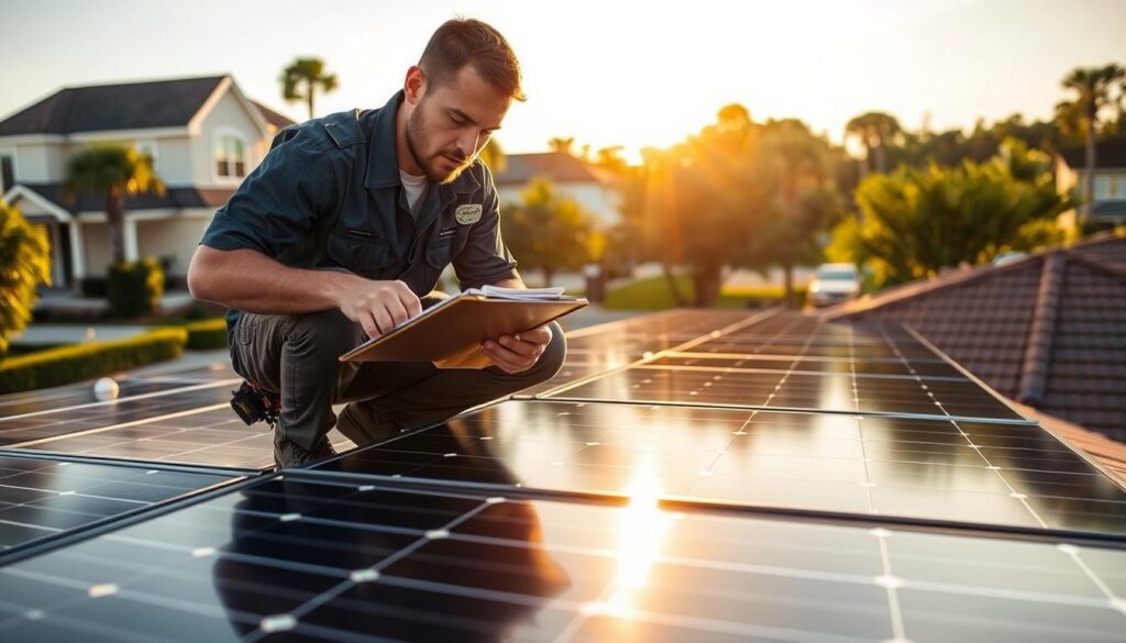 solar panel repair near me