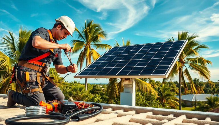 solar panel repair near me