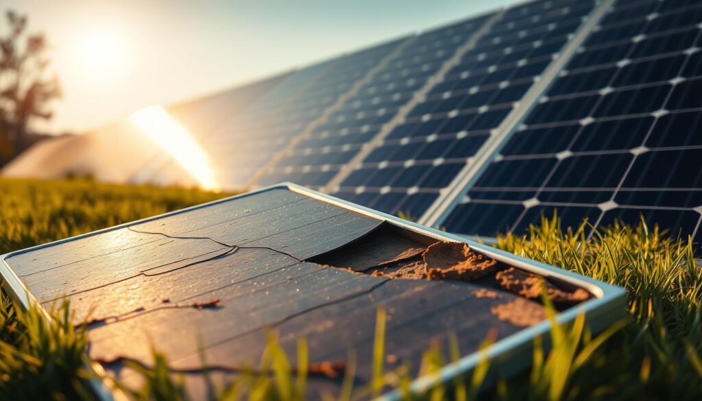 solar panel replacement