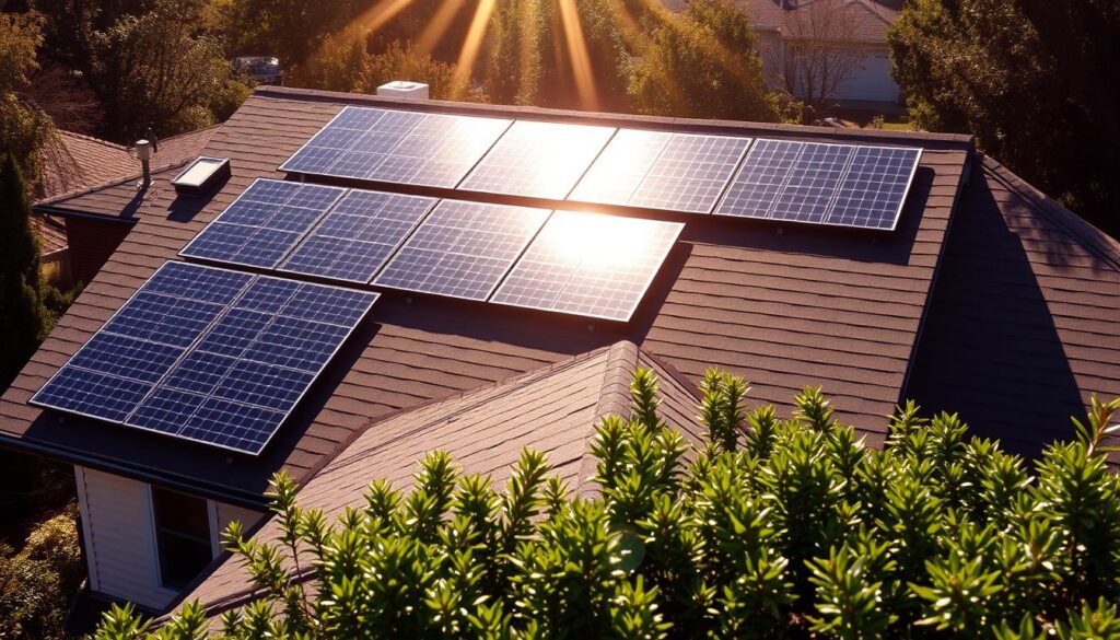 solar panels and roof replacement