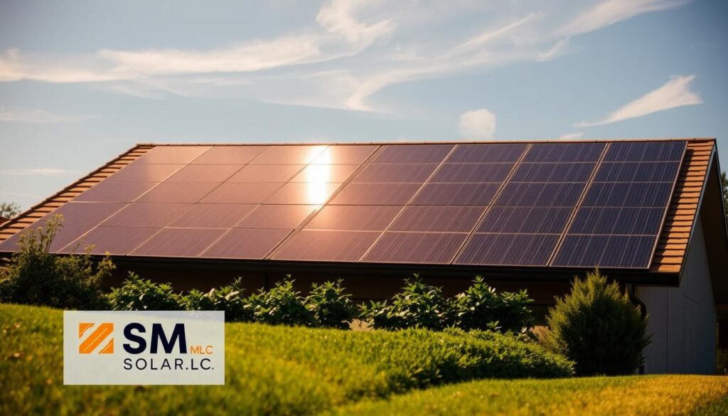 solar panels installation