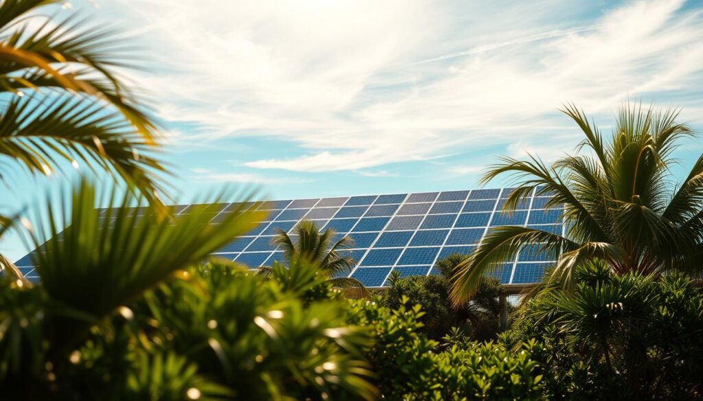 solar savings in Florida Panhandle