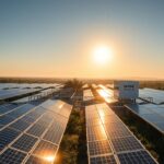 solar system installation